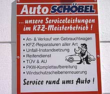 Auto Schöbel: Serviceleistungen groß geschrieben!